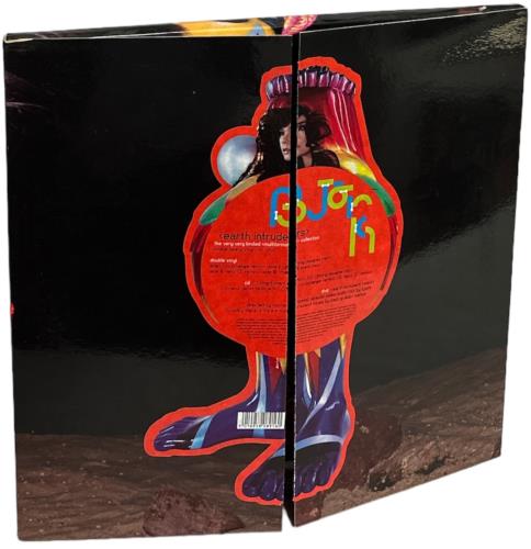 BJORK EARTH INTRDDERS LP 新品未使用 BJORK EARTH INTRDDERS LP 新品未使用 - メルカリ